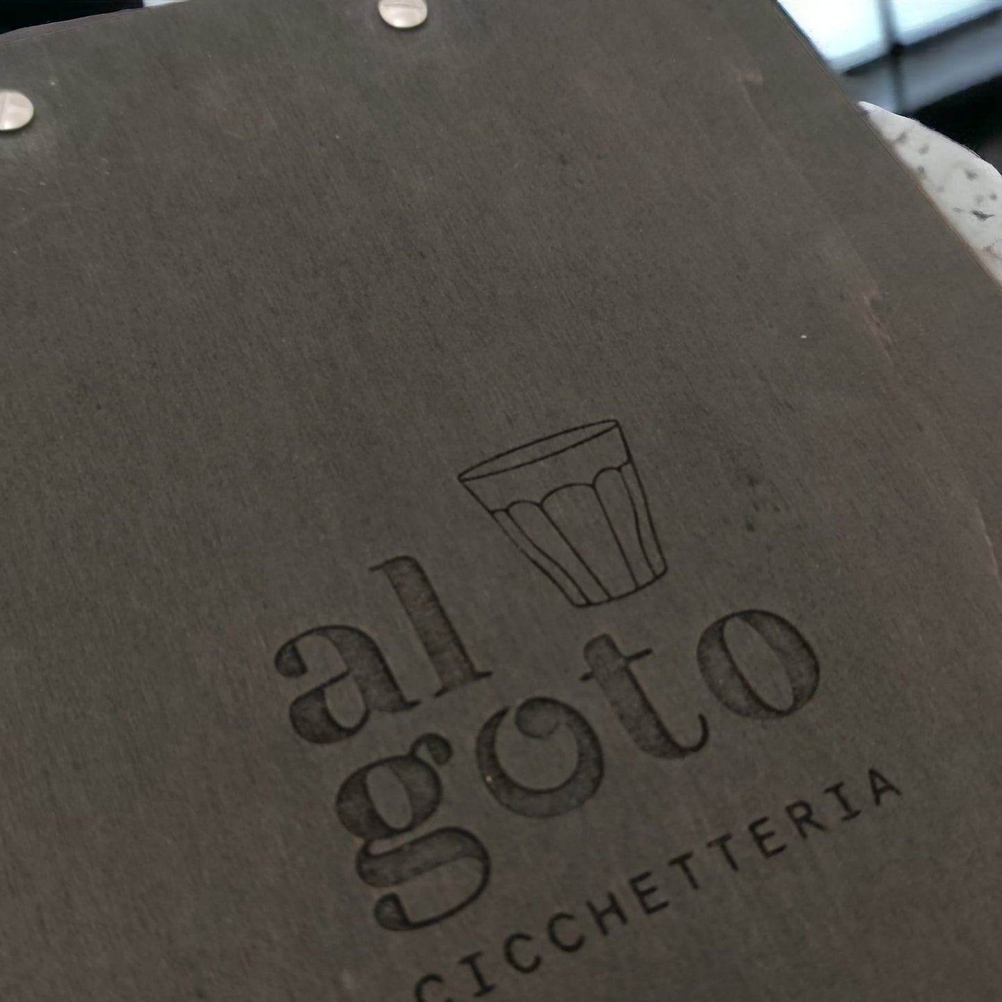 PORTAMENU A4 personalizzati in legno con incisione laser fatti a mano portamenu su misura per ristorante pub bar formato a4