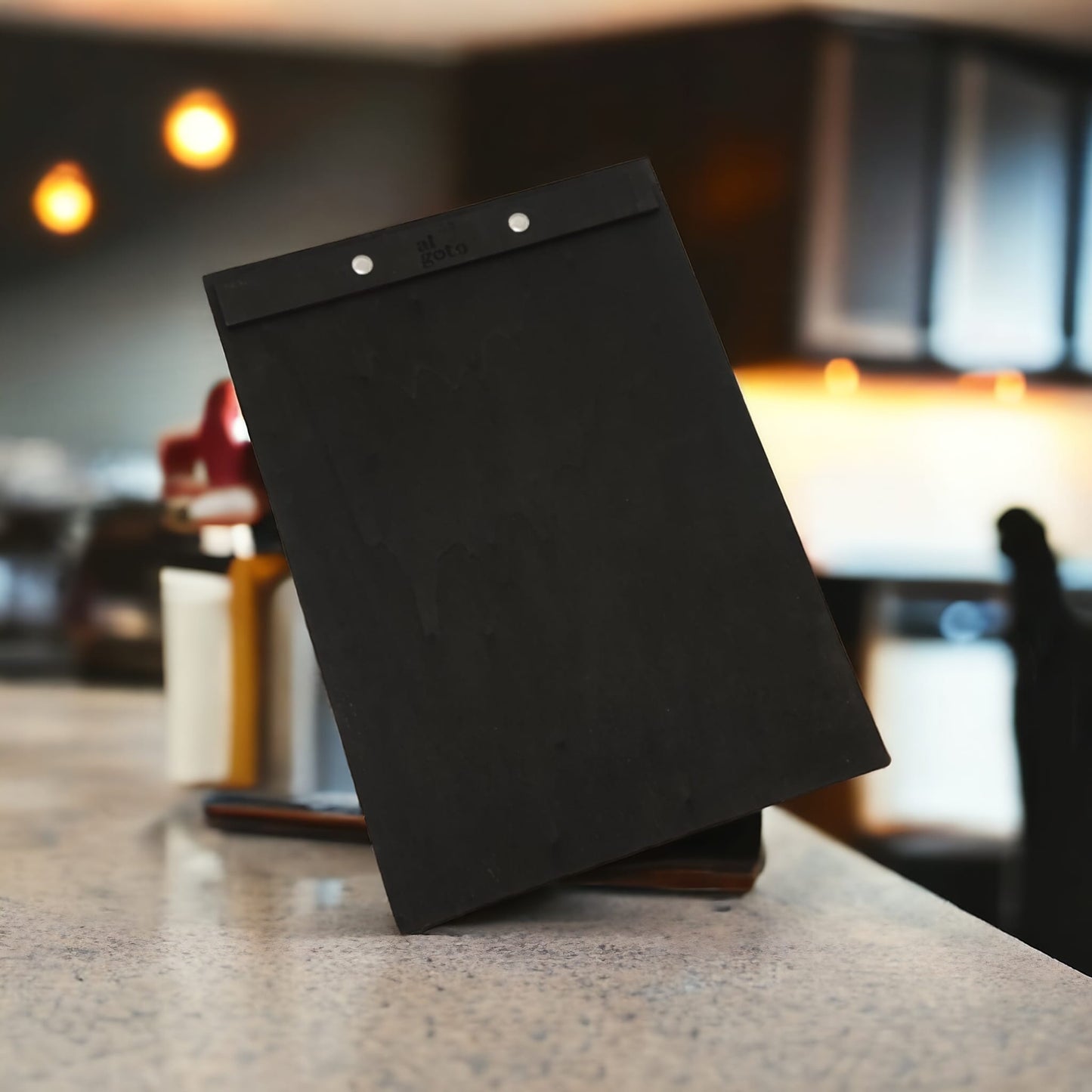 PORTAMENU A4 personalizzati in legno con incisione laser fatti a mano portamenu su misura per ristorante pub bar formato a4
