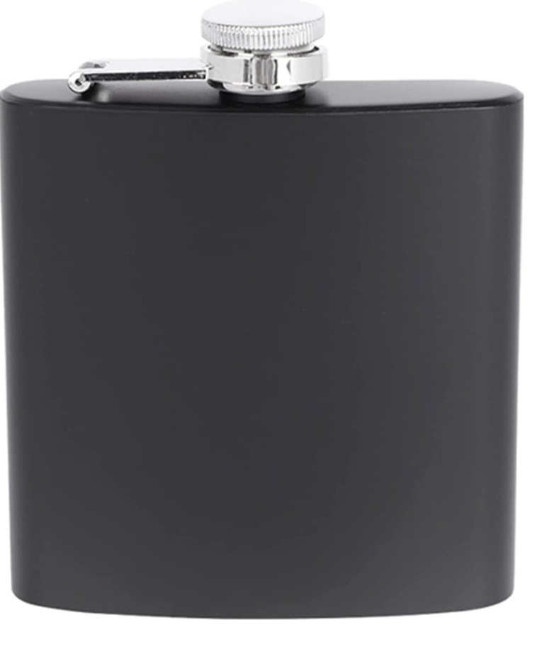 fiaschetta per whiskey personalizzata con incisione laser del logo regalo per addio al celibato feste di laurea