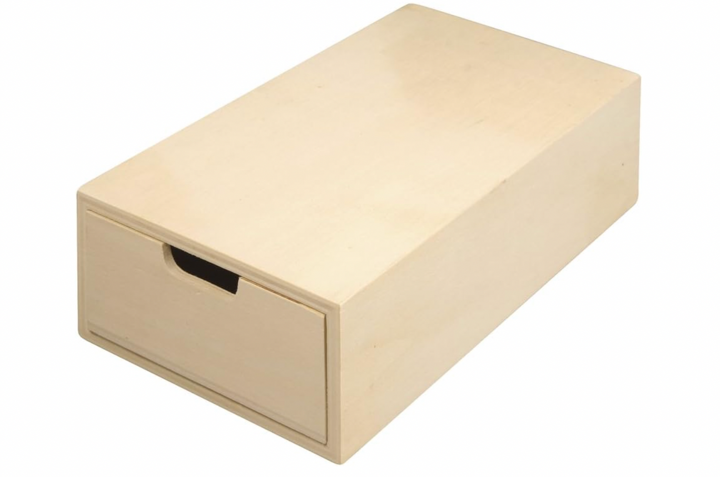 scatola in legno con cassetto personalizzata con il laser