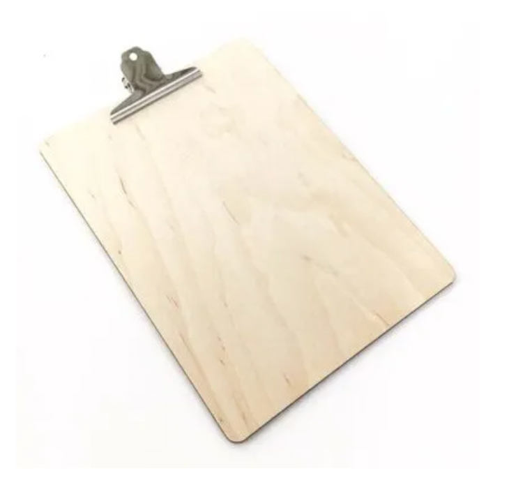 portamenu 15X30CM Portamenu 10-50-100 pz in legno naturale, mogano, ebano personalizzati con incisione laser logo ristorante economico