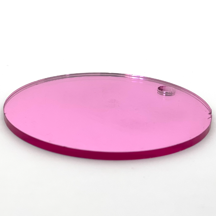 Tag / Segnaposto esagonale in plexiglass specchiato rettangolare oro o argento Battesimo / Matrimonio / Nozze / Comunione