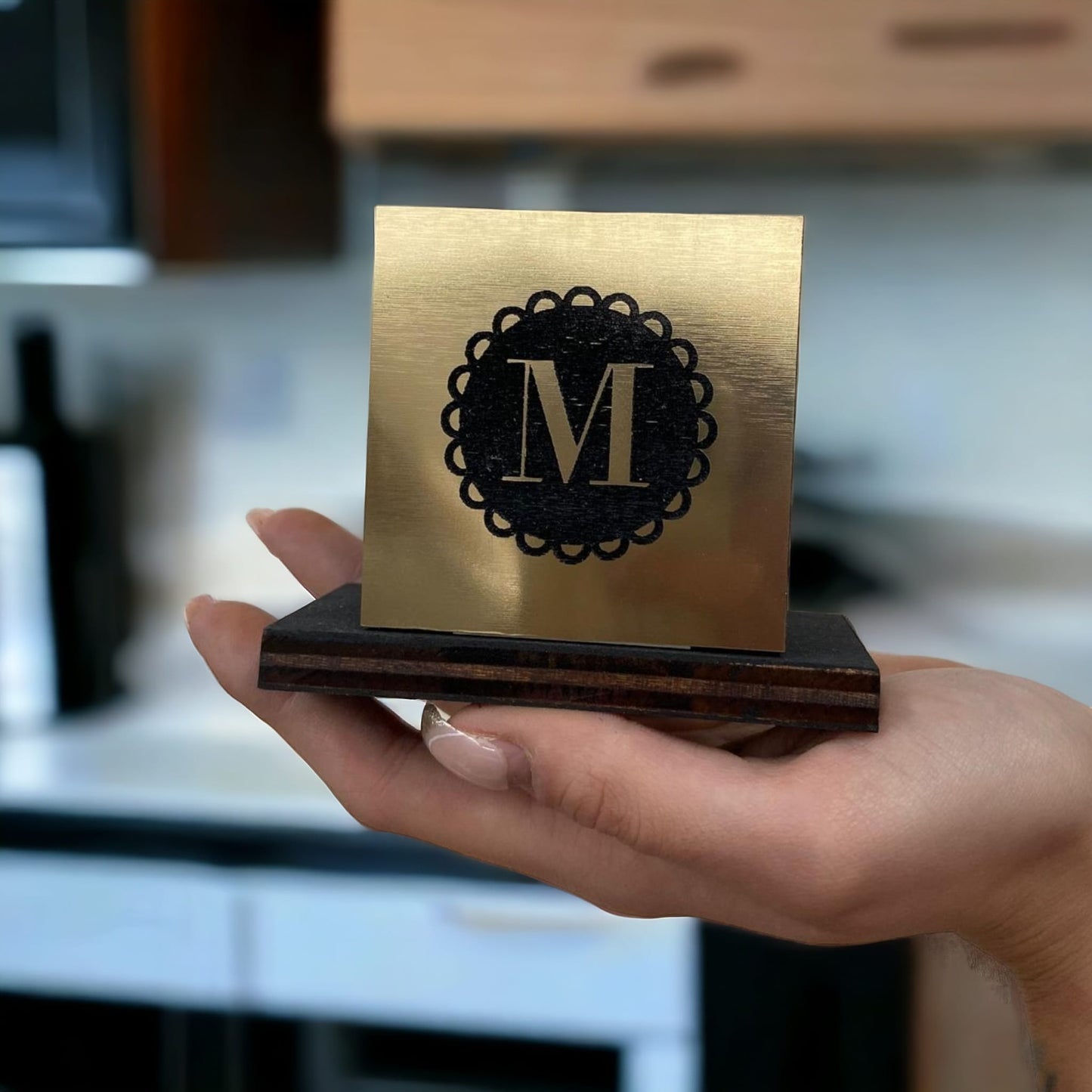portatovaglioli bar in abs effetto ottone o acciaio 10-50-100 pz personalizzati con incisione laser logo ristorante economico
