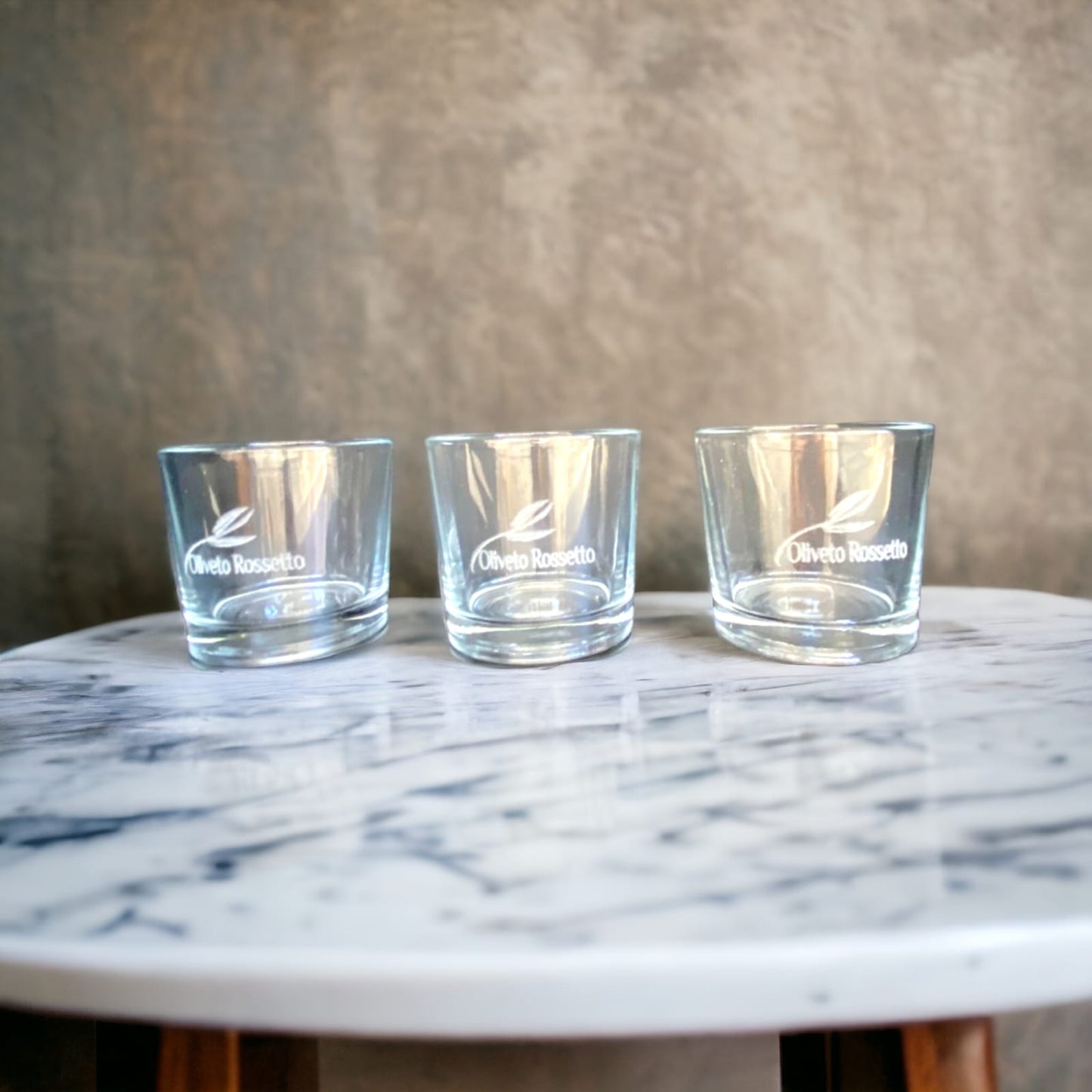 bicchiere da chupito shot shottino personalizzati con incisione laser nomi, loghi invia il tuo design regalo / bar / ristoranti