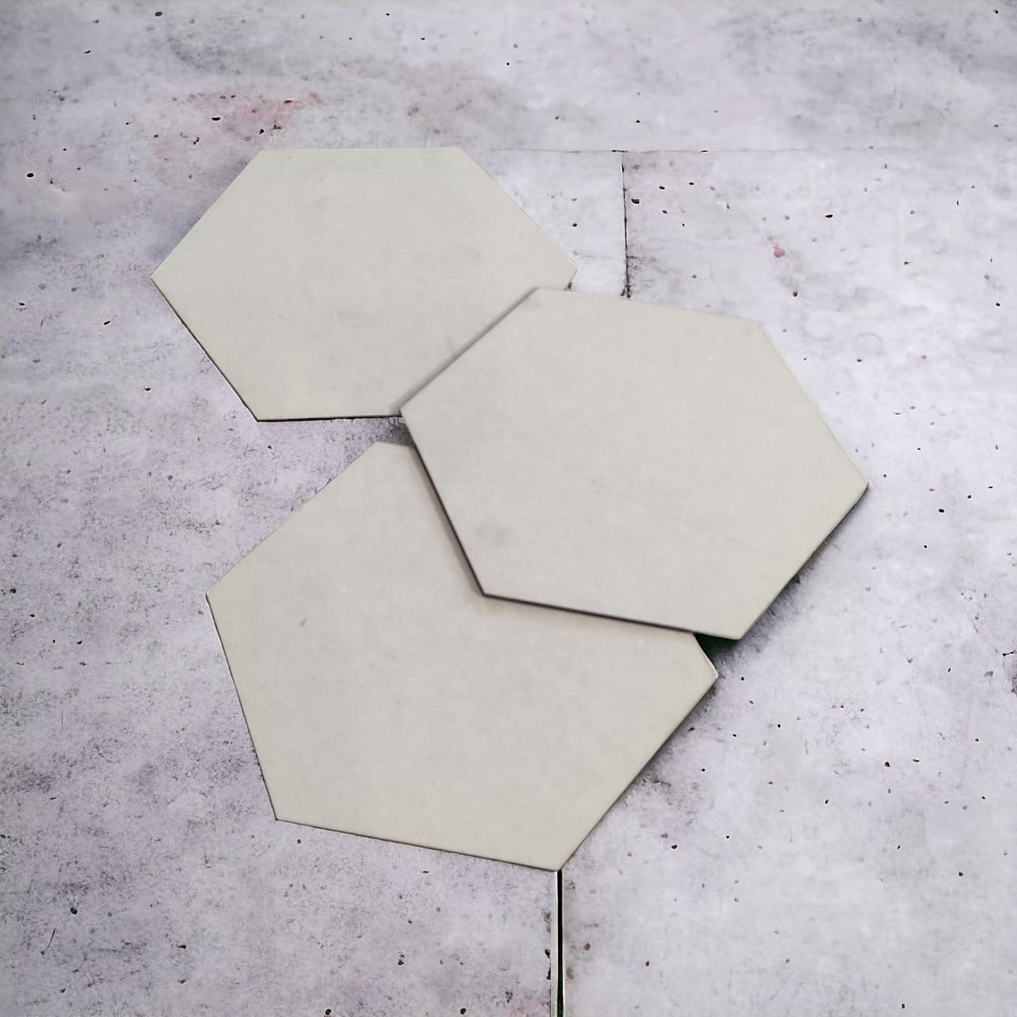 esagoni in mdf 10 pezzi spessore 4mm per artigianato fai da te decorazioni