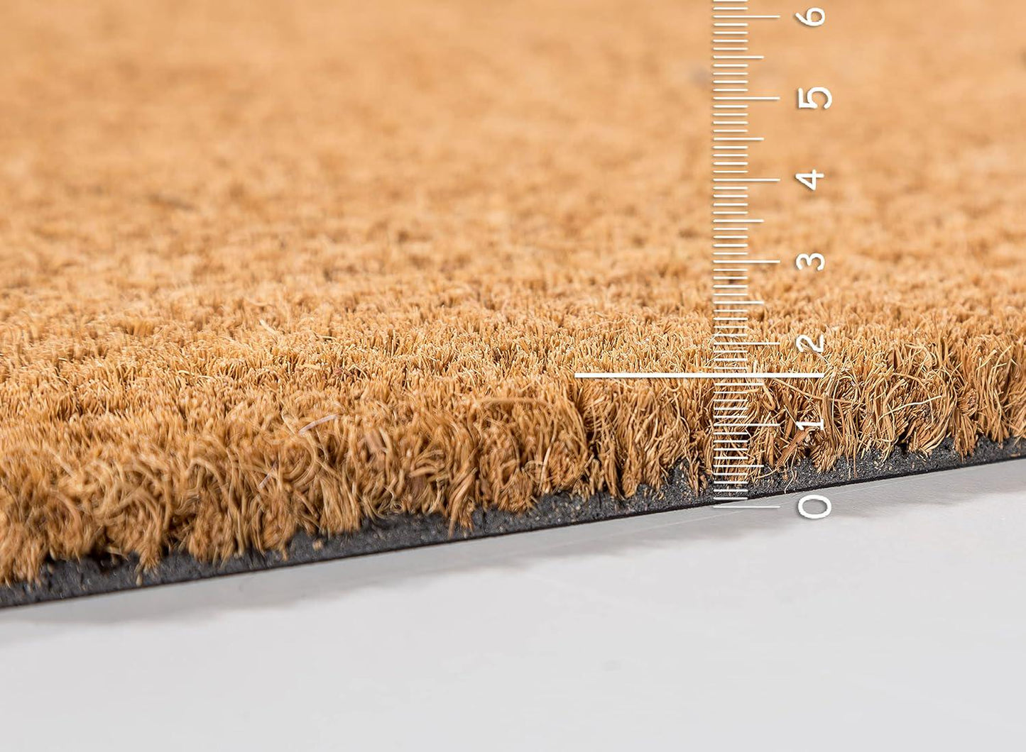 BELLE SCARPE ora toglile Personalizzato in Fibra di Cocco – Incisione Laser – Welcome Mat Ingresso Casa