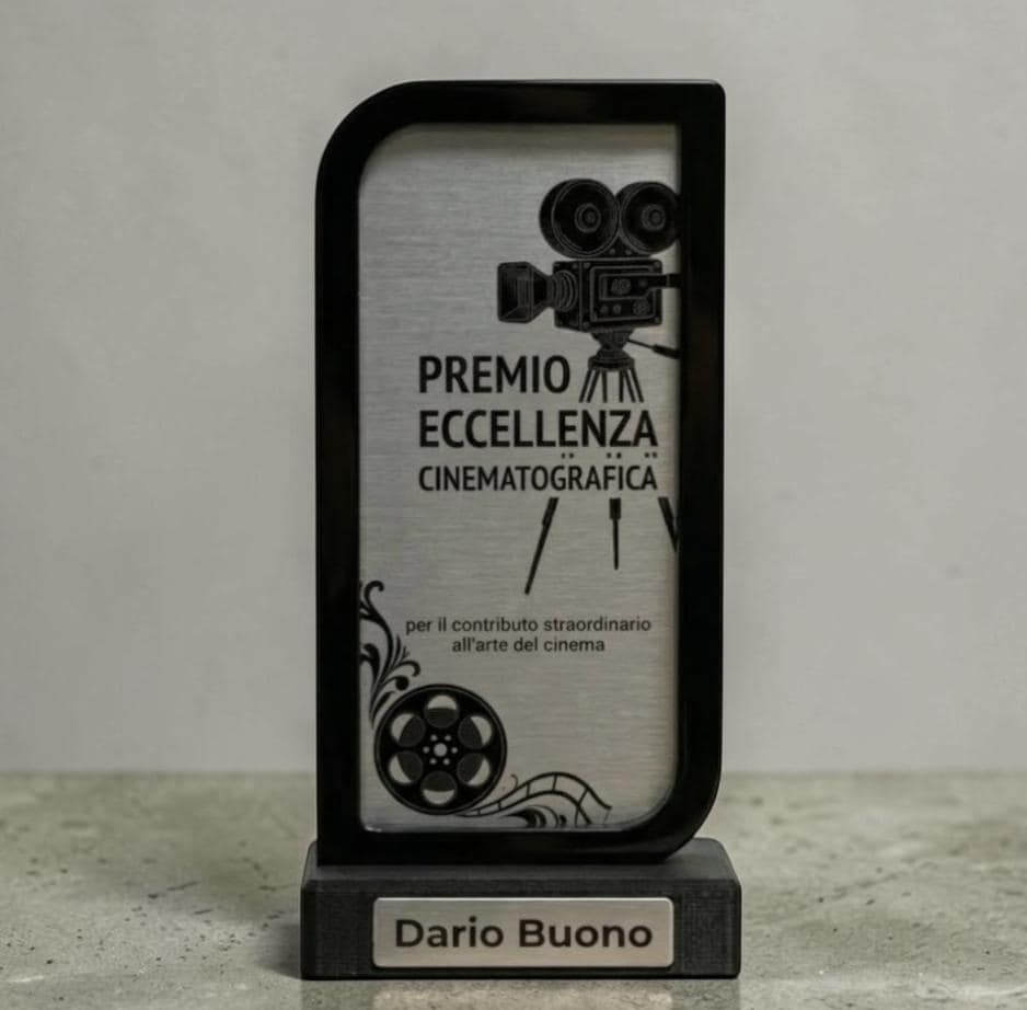 Trofeo Acrilico Personalizzato - Design Unico, Regalo Aziendale Moderno
