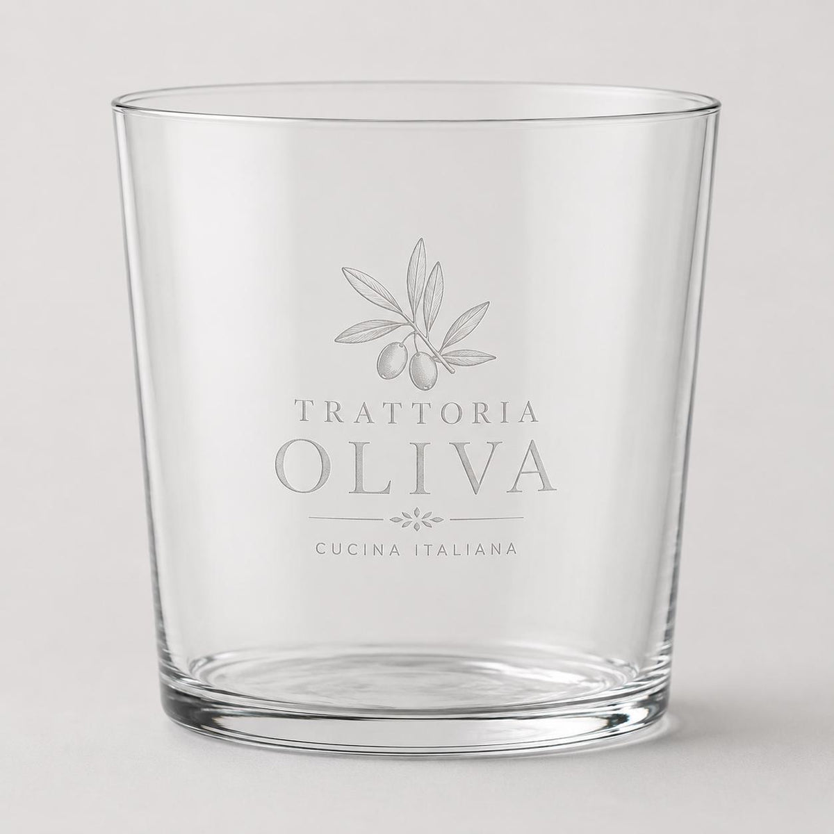 Set di 6 Bicchieri da Acqua, Vetro Ultrasottile, Trasparente, Capacità 35 cl, Eleganti, Leggeri, dal Design Minimal per Osteria ristorante