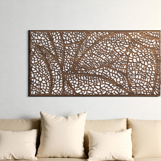 magnolia pannello traforato non verniciati interni esterni taglio laser decorazione casa, quadro, fai da te, separè (Copia)