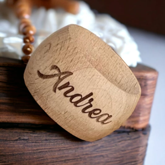 Porta tovagliolini Anelli portatovaglioli in legno Bellissimi porta tovaglioli da tavola legno Anello in legno ideali come Decorazioni per Feste