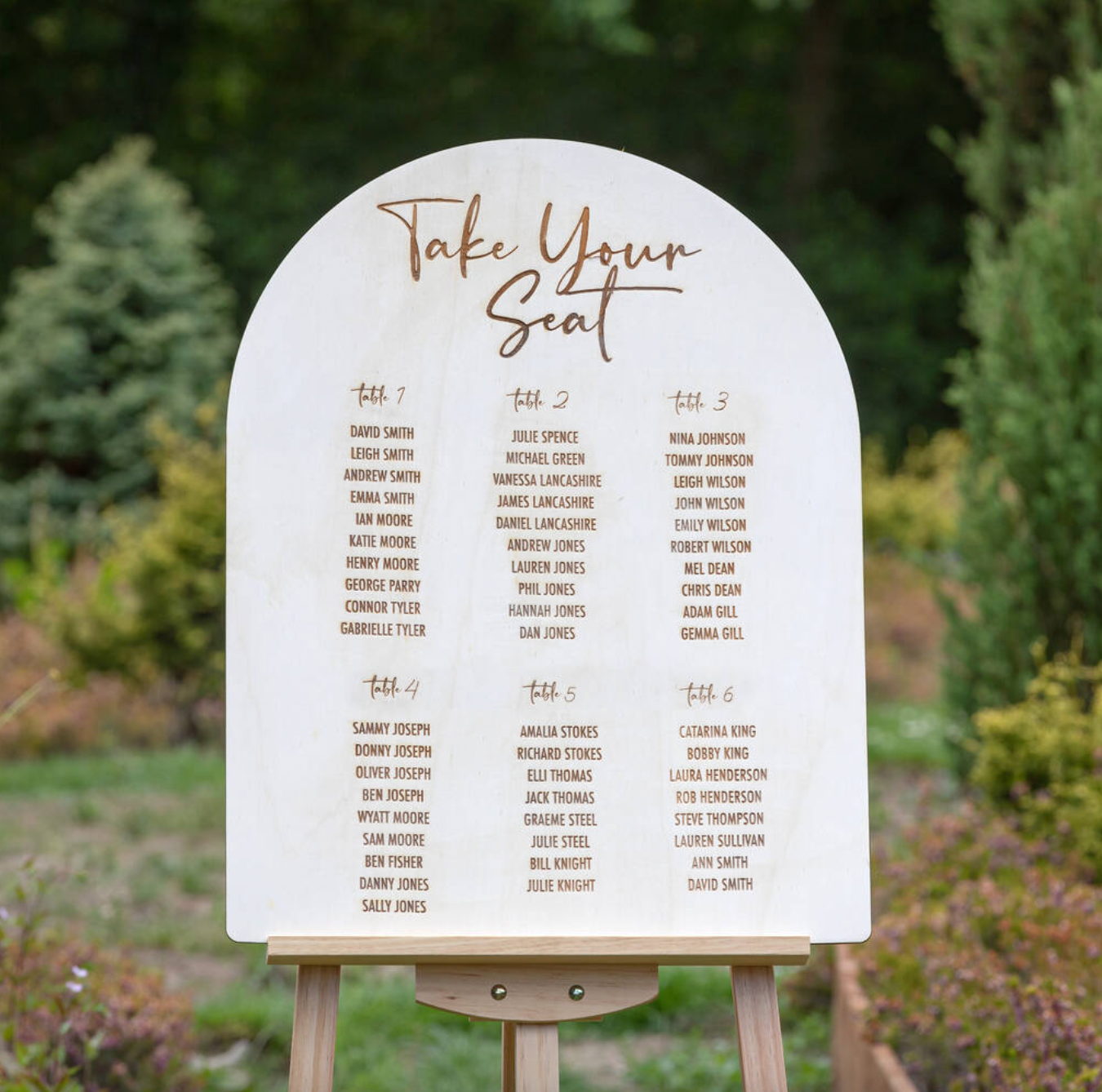 Tableau de mariage con incisione laser insegna in legno per matrimonio rustica Cavalletto in legno Insegne Da Sposa Stand. Display da pavimento Cavalletto leggero per legno