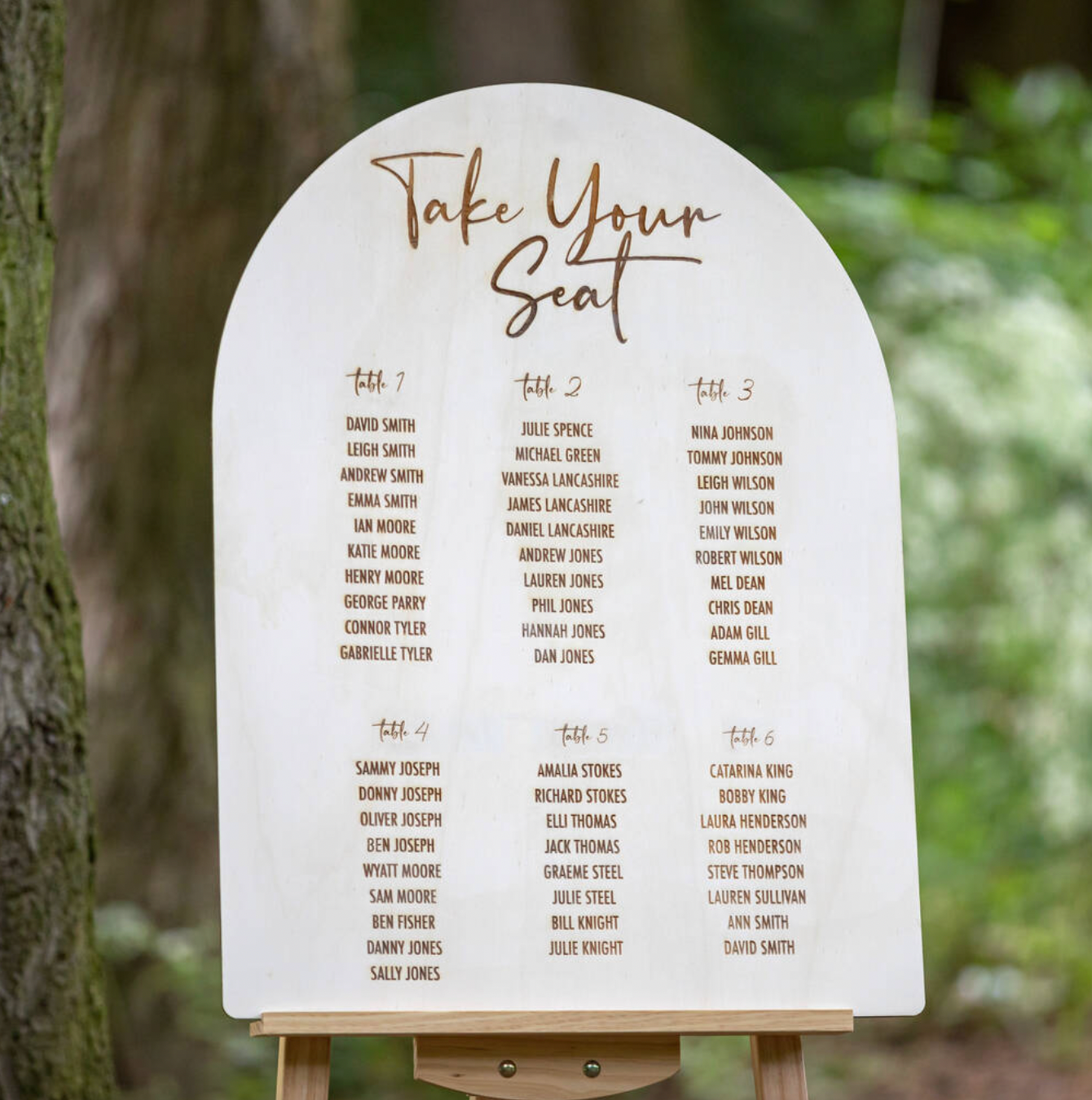 Tableau de mariage con incisione laser insegna in legno per matrimonio rustica Cavalletto in legno Insegne Da Sposa Stand. Display da pavimento Cavalletto leggero per legno