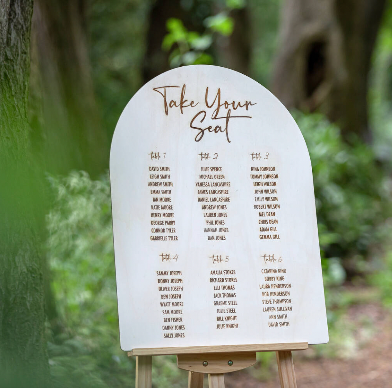 Tableau de mariage con incisione laser insegna in legno per matrimonio rustica Cavalletto in legno Insegne Da Sposa Stand. Display da pavimento Cavalletto leggero per legno