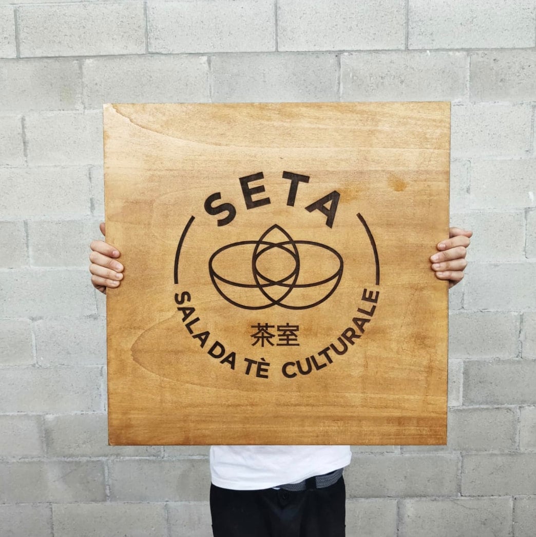 Logo in legno personalizzato / Logo aziendale / Display market stall/ Display logo/ Mercato brandizzato / Segno commerciale creativo /