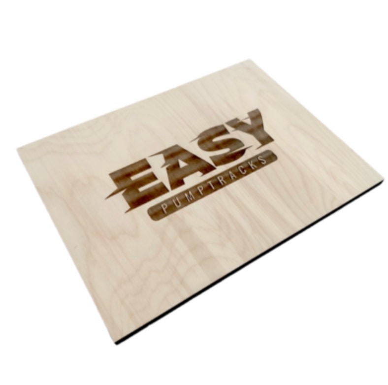 Logo in legno personalizzato / Logo aziendale / Display market stall/ Display logo/ targa in legno incisa / Segno commerciale creativo /