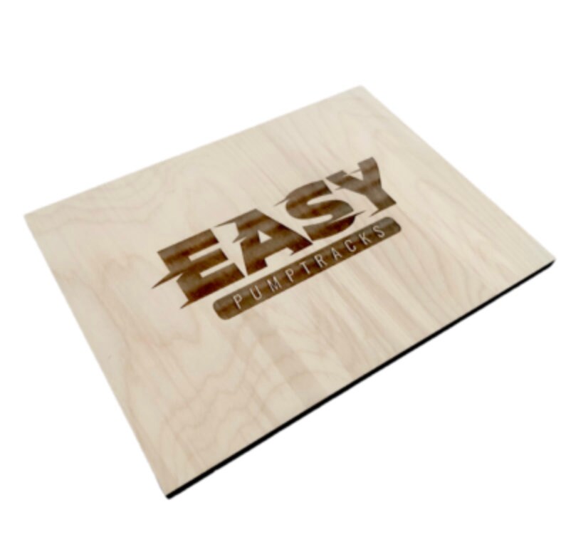 Insegna in legno personalizzato / Logo aziendale / Display market stall/ Display logo/ targa in legno incisa / Segno commerciale creativo /