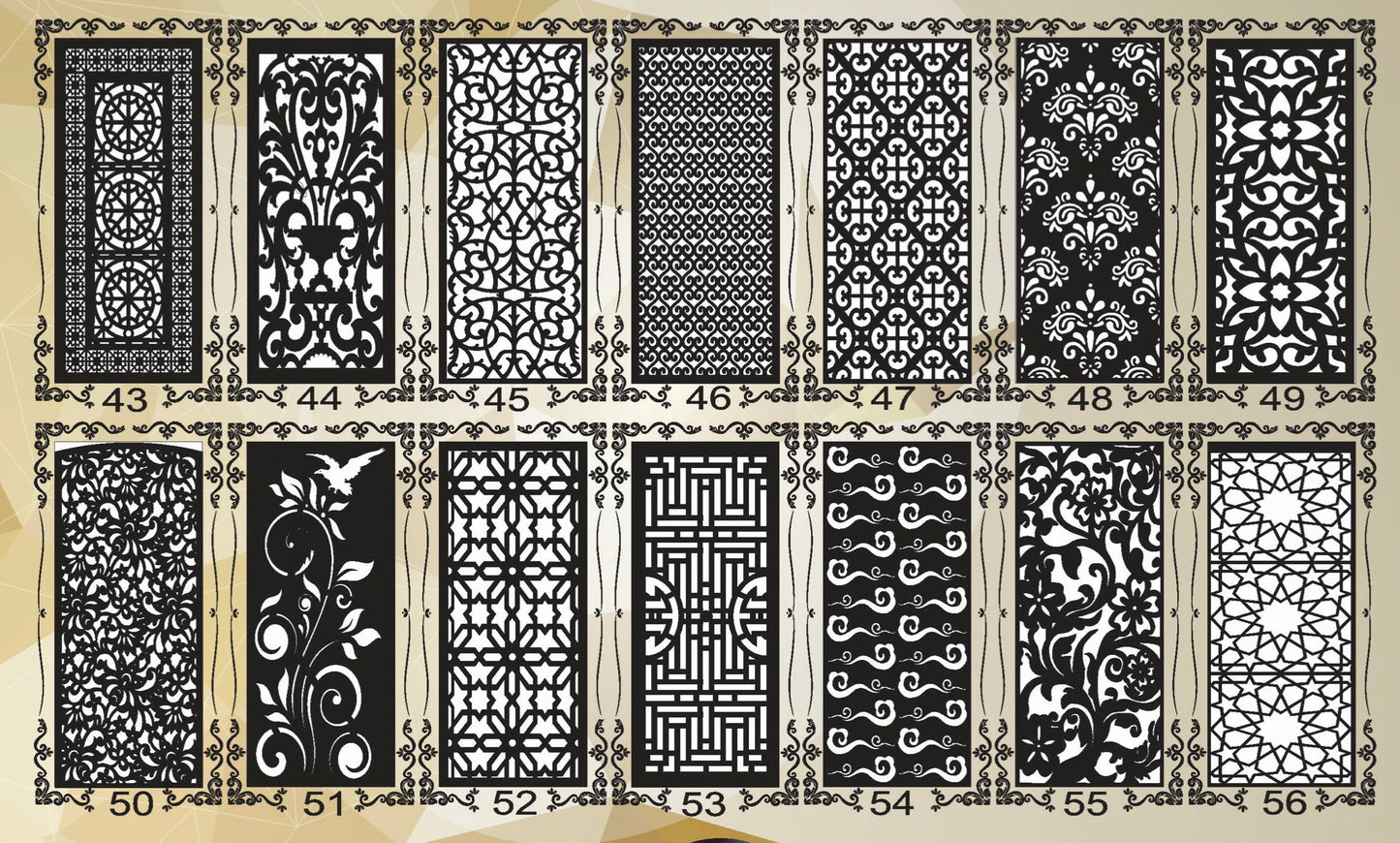 pannello mdf o legno traforato interni esterni taglio laser decorazione casa, quadro, fai da te, separè