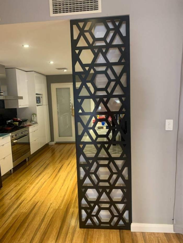 pannello mdf o legno traforato non verniciati interni esterni taglio laser decorazione casa, quadro, fai da te, separè