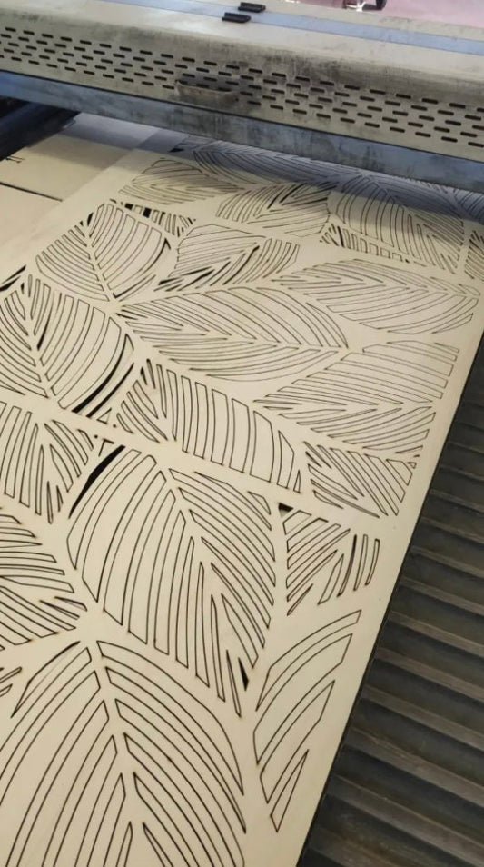 pannello mdf o legno traforato non verniciati interni esterni taglio laser decorazione casa, quadro, fai da te, separè