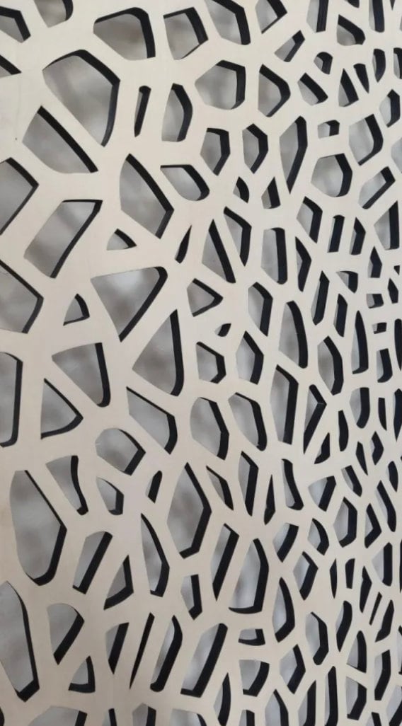 pannello mdf o legno traforato non verniciati interni esterni taglio laser decorazione casa, quadro, fai da te, separè