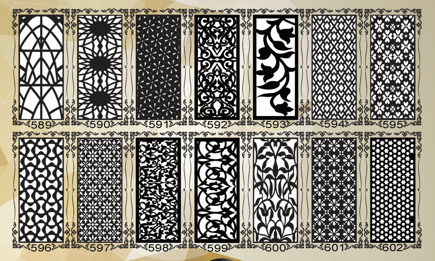 pannello mdf o legno traforato non verniciati interni esterni taglio laser decorazione casa, quadro, fai da te, separè