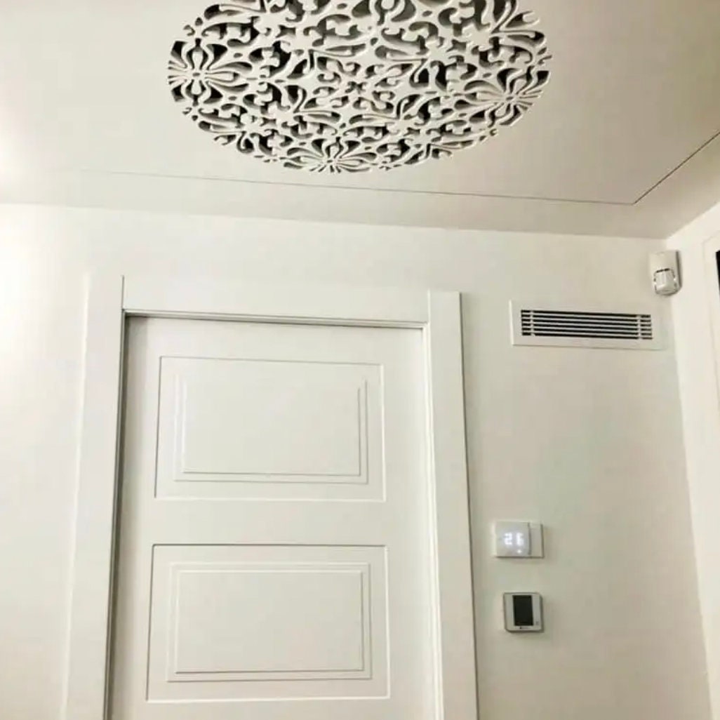 pannello mdf o legno traforato non verniciati interni esterni taglio laser decorazione casa, quadro, fai da te, separè
