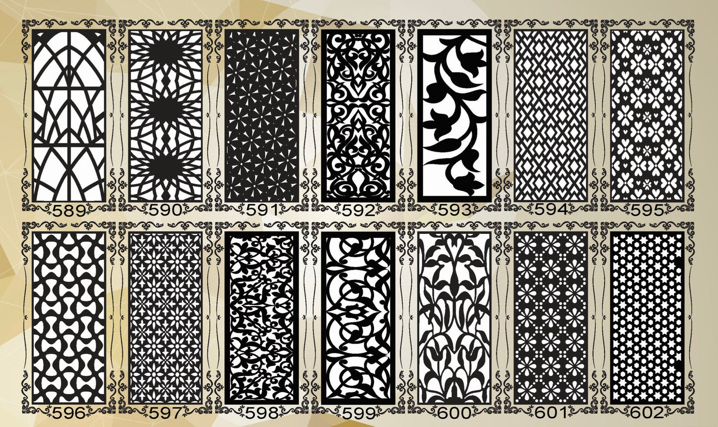 pannello mdf o legno traforato non verniciati interni esterni taglio laser decorazione casa, quadro, fai da te, separè