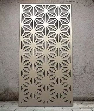 pannello mdf o legno traforato non verniciati interni esterni taglio laser decorazione casa, quadro, fai da te, separè
