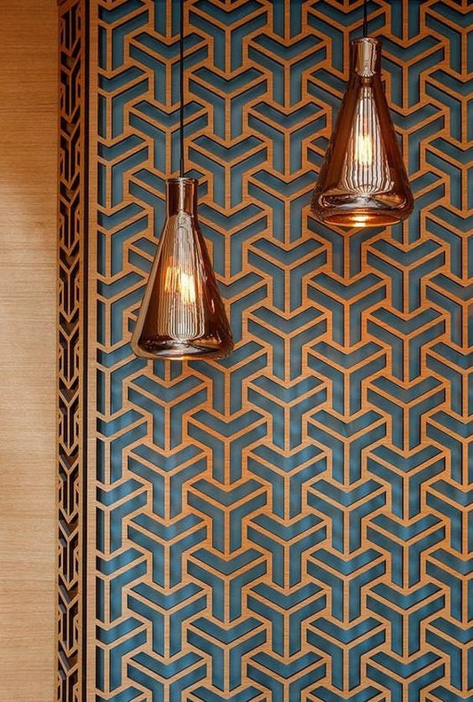 pannello mdf o legno traforato non verniciati interni esterni taglio laser decorazione casa, quadro, fai da te, separè