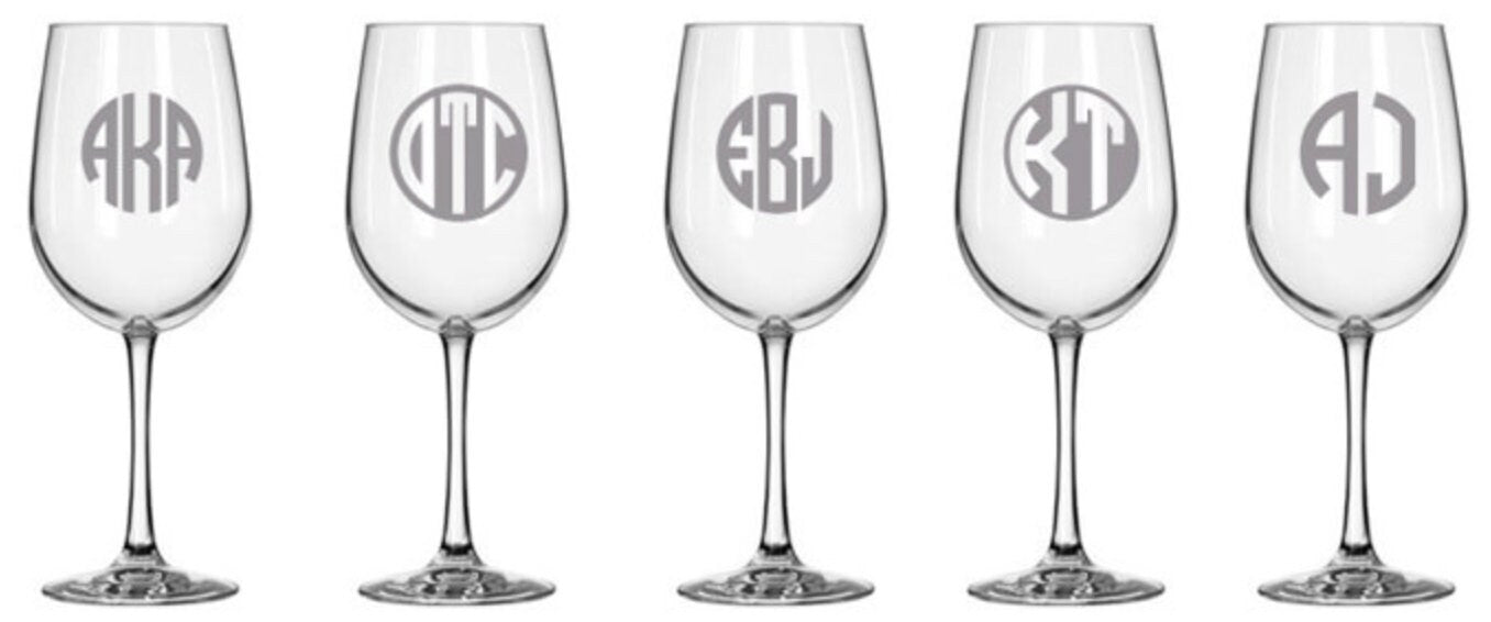 Bicchieri da vino rosso personalizzati con incisione laser nomi, loghi invia il tuo design regalo / bar / ristoranti / hotel /bnb