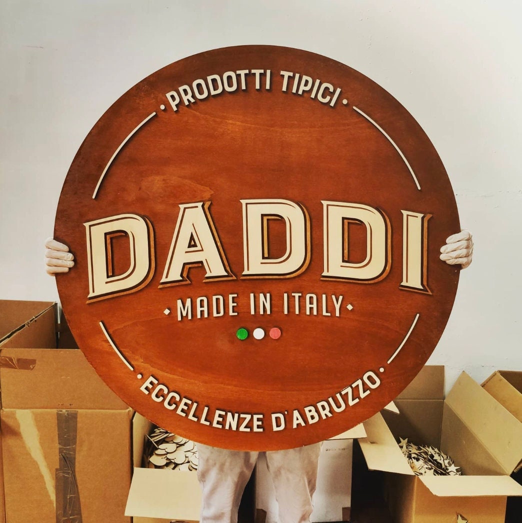 insegna in legno personalizzata con il tuo logo per aziende, ristoranti, hotel per interni ed esterni/ Display logo/ Mercato brandizzato /