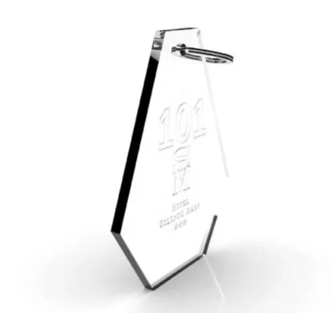 Portachiavi rotondo personalizzato con logo aziendale, portachiavi personalizzato plexiglas personalizzato, portachiavi inciso 1-500pz
