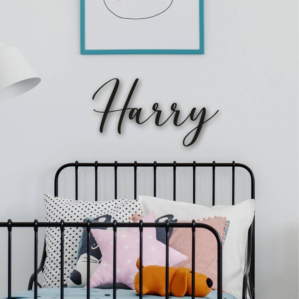 Scritta o nome  in plexiglass bianco o nero specchiato rettangolare oro o argento Battesimo / Matrimonio / Nozze / Comunione