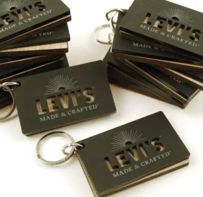 1-500pz Portachiavi personalizzato - Portachiavi Hotel - Portachiavi in legno - Portachiavi in pioppo- Portachiavi Inciso Airbnb Hotel