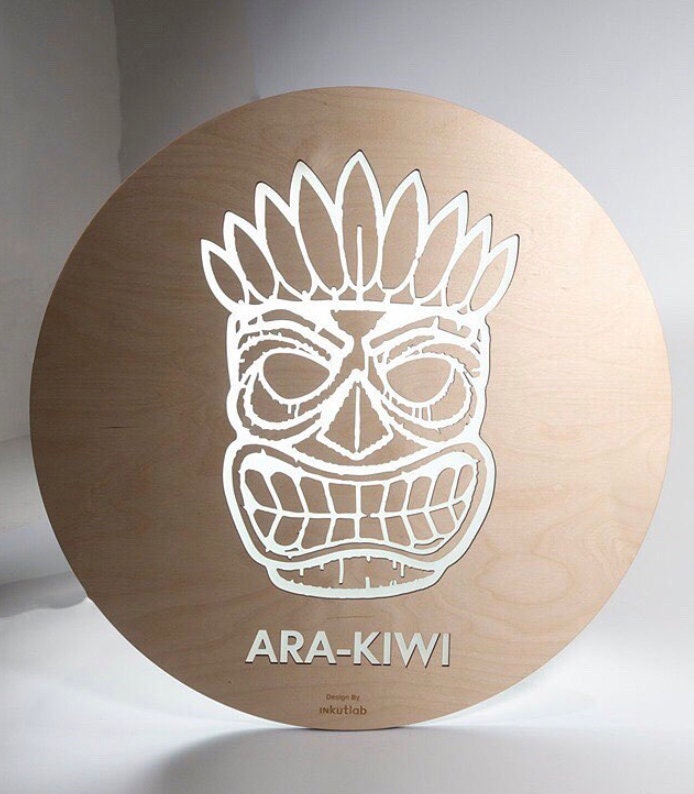 Logo in legno retroilluminato per esterni interni personalizzato luminoso rgb / Logo aziendale/ Display logo/ insegna in legno luminosa