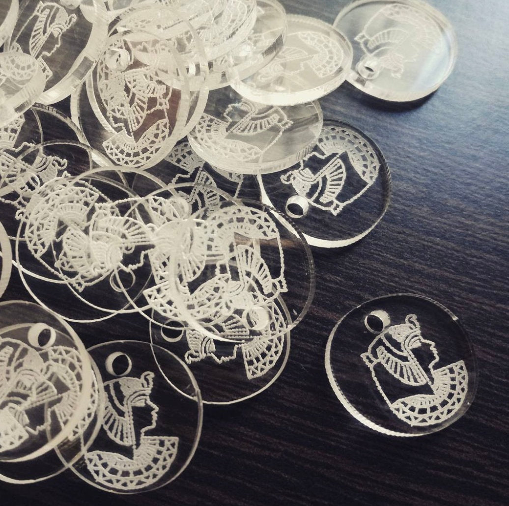 Portachiavi personalizzato rotondo con incisione laser con logo aziendale, portachiavi personalizzato plexiglas personalizzato