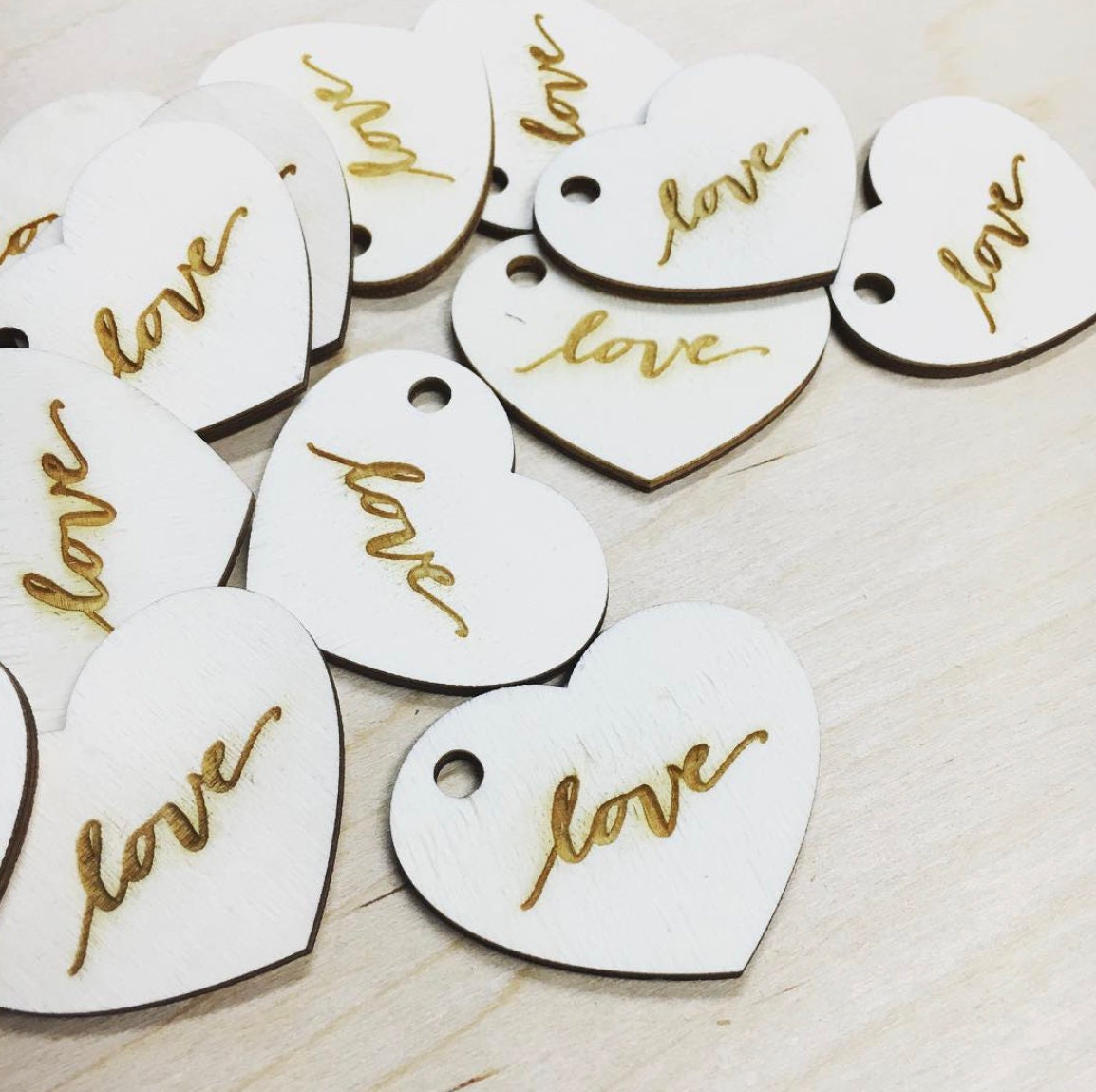 tag in legno bomboniere personalizzate Etichette di prodotto, etichette personalizzate incise al laser, etichette di prodotti da cucito