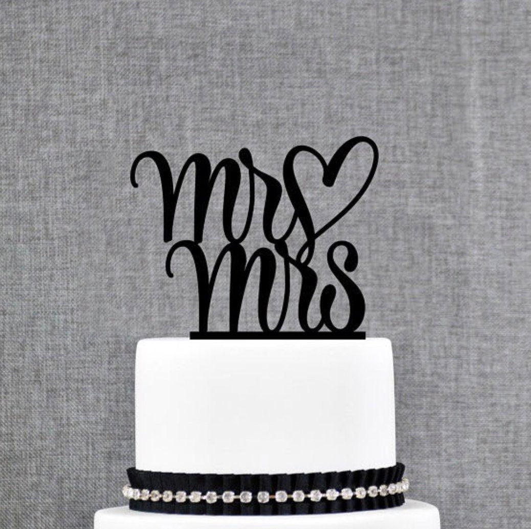 cake topper personalizzato mr and mrs in plexiglas sagomato tagliato laser