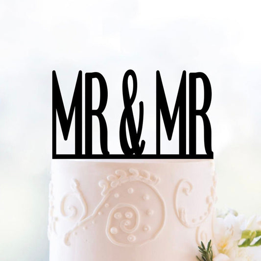 cake topper personalizzato mr and mrs in plexiglas sagomato tagliato laser
