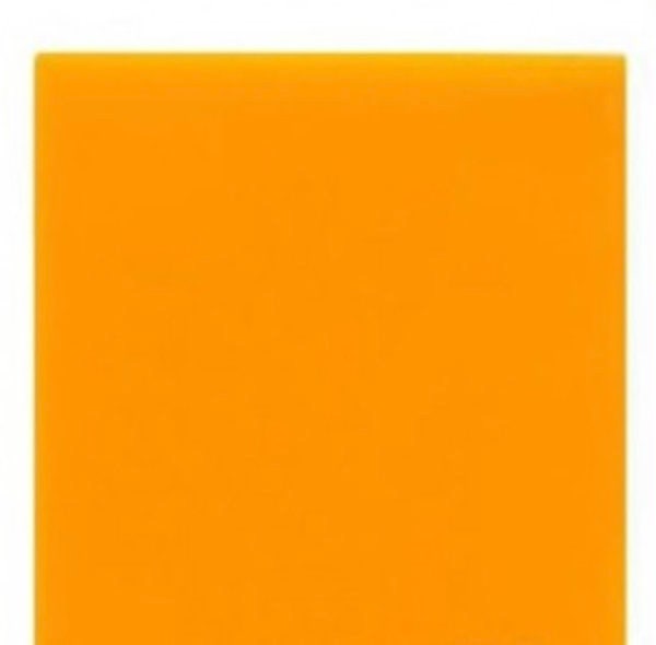 Plexiglass arancione Opal spessore 3mm colorato 3mm pmma metacrilato acrilico trasparente taglio laser su misura lastre plexiglas