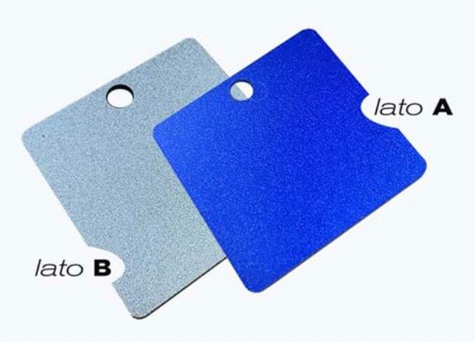 plexiglas blu glitter 3mm acrilico 3mm plexi 3mm 2 pezzi 1010x660mm pmma metacrilato acrilico taglio laser o su misura lastre plexiglas