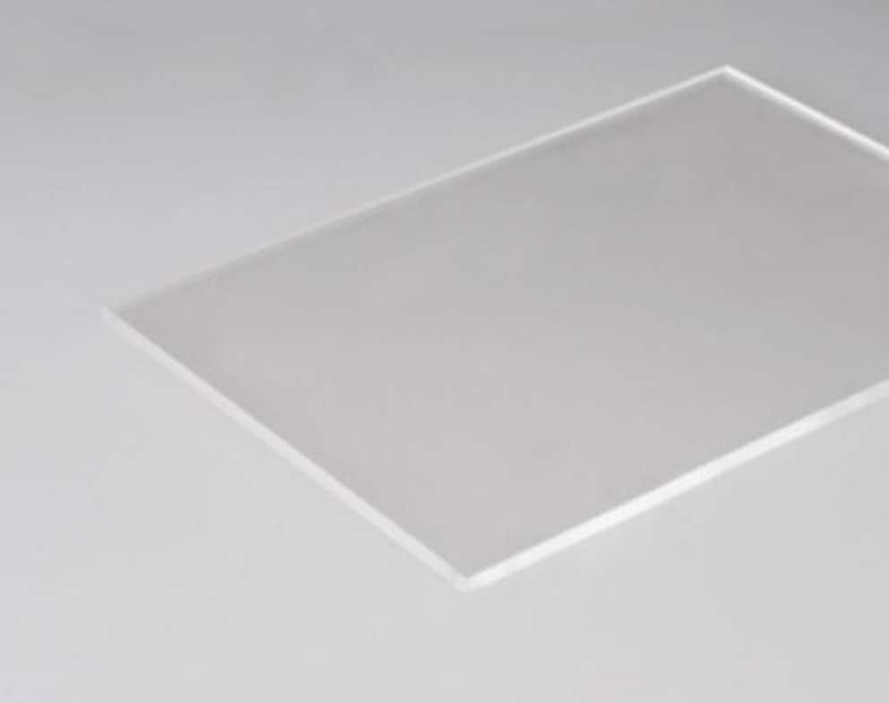 Plaque plexiglass GS 8mm transparent