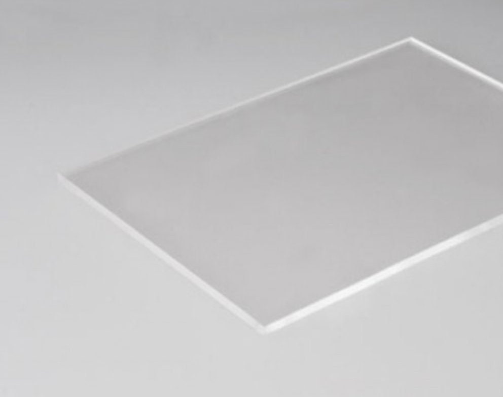 Plexiglass transparent 5mm extrudé