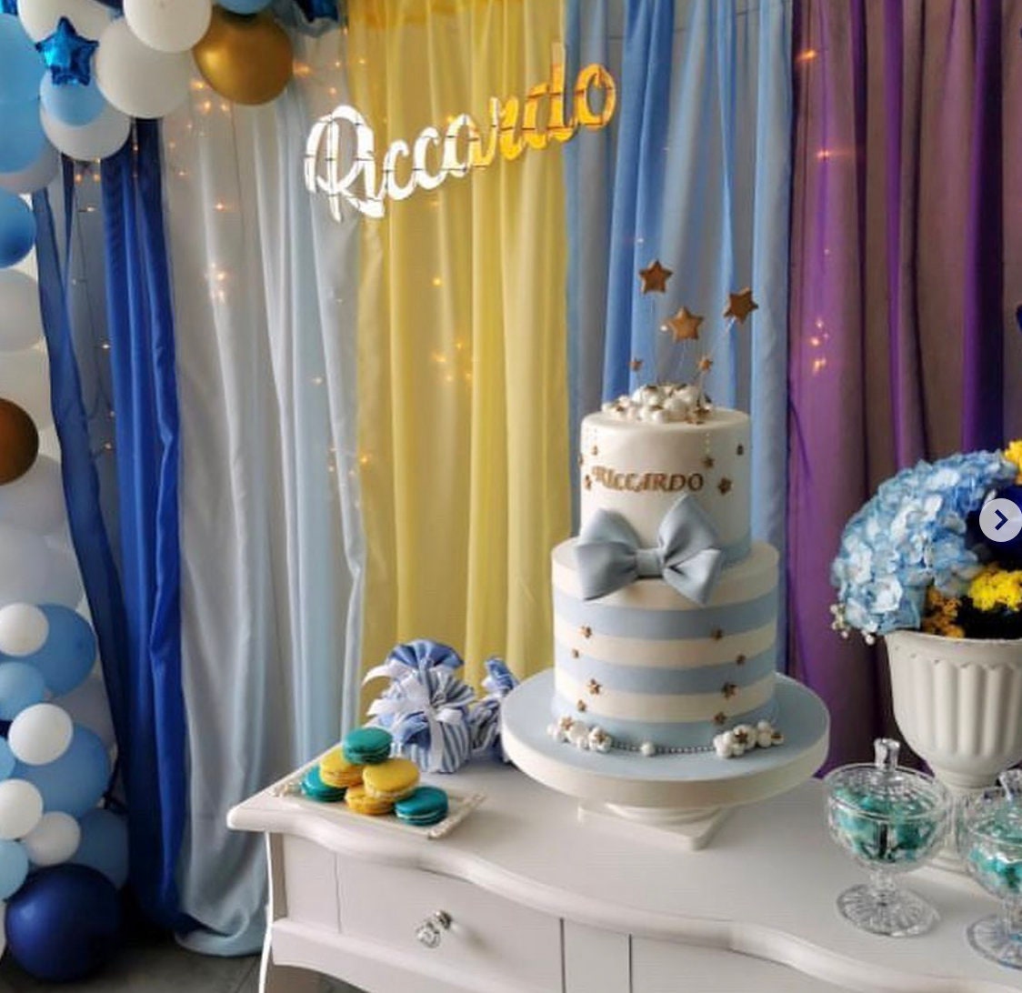 Scritta in plexiglass specchiato rettangolare oro o argento Battesimo / Matrimonio / Nozze / Comunione