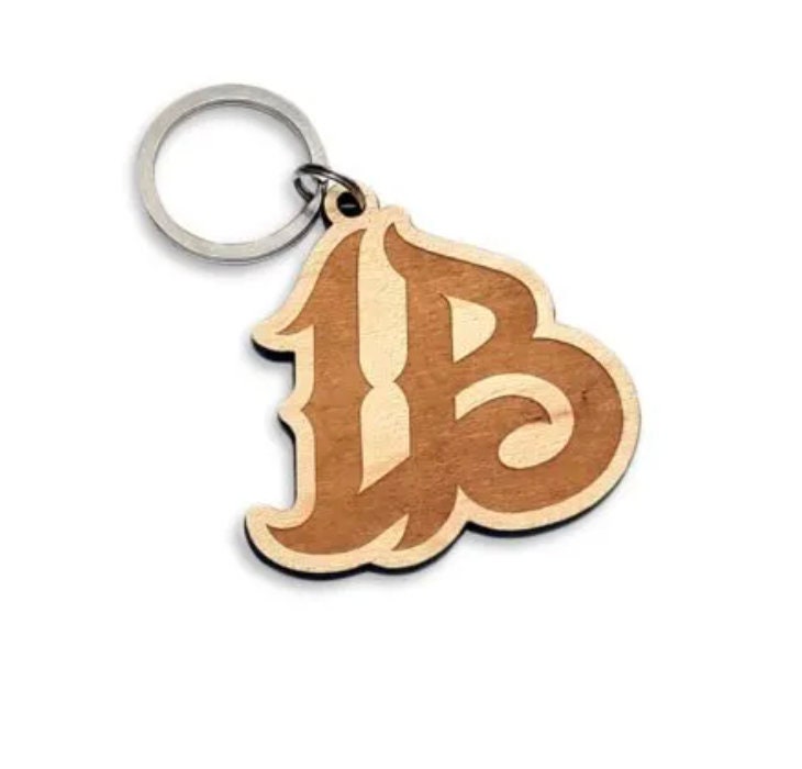 1-500pz Portachiavi personalizzato in legno inciso - Portachiavi personalizzato sagomato realizzato in legno