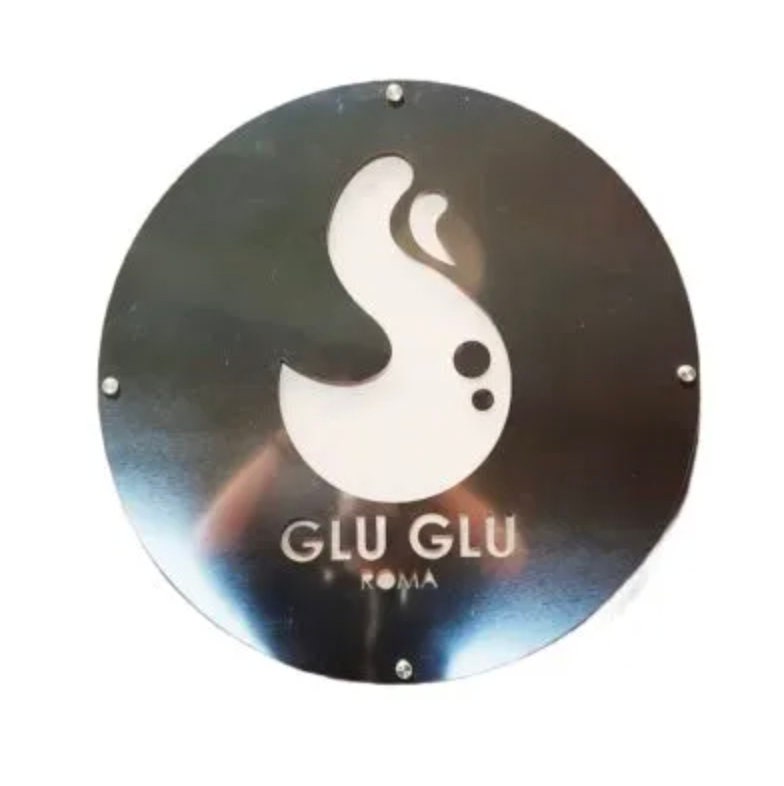 Logo in plastica acciaio per esterni interni personalizzato luminoso rgb / Logo aziendale / Display logo/ Mercato brandizzato /