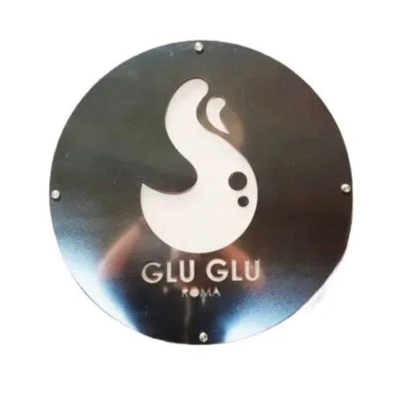 insegna a led retroilluminata in abs acciaio con logo insegna neon rgb personalizzata oer negozio locale moderno in acciaio luminosa