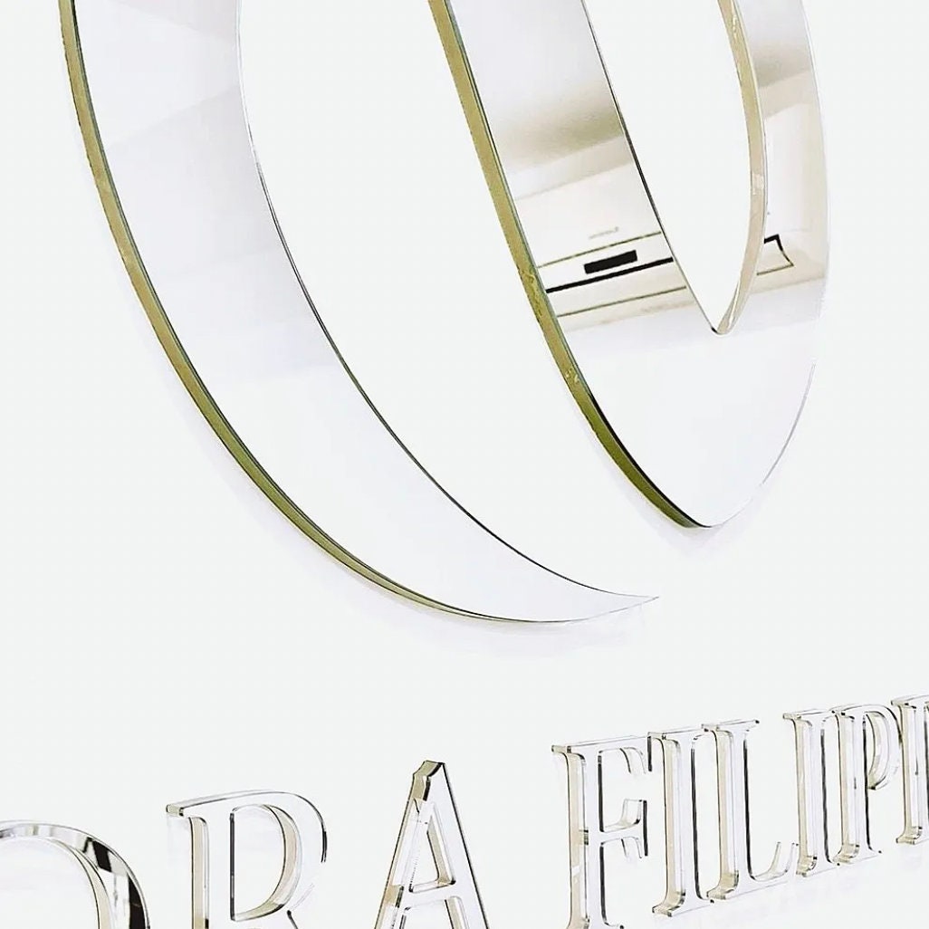 Insegna per il muro,insegna personalizzato dell'azienda, Insegne plexiglas per porte Logo 3D personalizzato, insegna del nome dell'azienda,