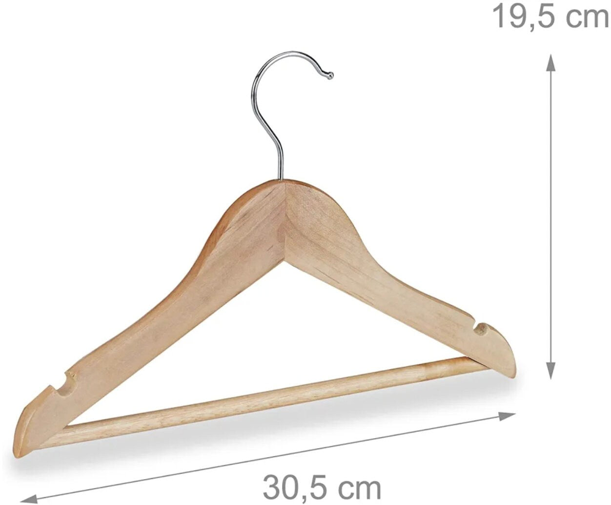 stampelle legno naturale personalizzate attaccapanni in legno personalizzati grucce in legno con incisione laser logo per negozi eventi