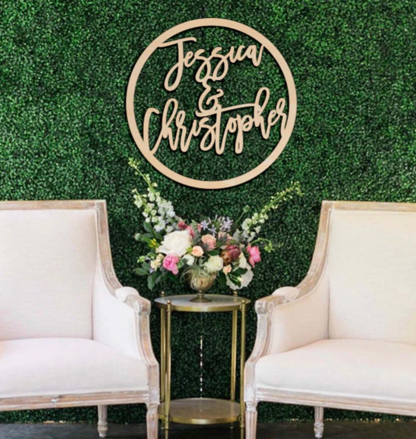 Scritta in legno o plexiglass specchiato rettangolare oro o argento Battesimo / Matrimonio / Nozze / Comunione